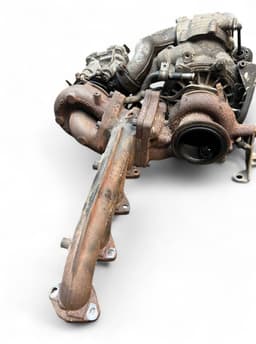 BMW 11657808361 7808361 11657808363 7808363 11657808168 7808168 Turbocharger BMW 7 (F01, F02) (2008-2016) — thumbnail 6