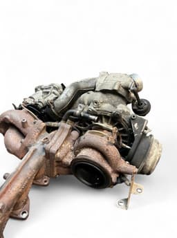 BMW 11657808361 7808361 11657808363 7808363 11657808168 7808168 Turbocharger BMW 7 (F01, F02) (2008-2016) — thumbnail 5