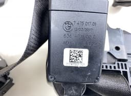 BMW 72117429999 72117430050 Seat Belt Set BMW 5 (G30, G31) (2016-2024) — thumbnail 6