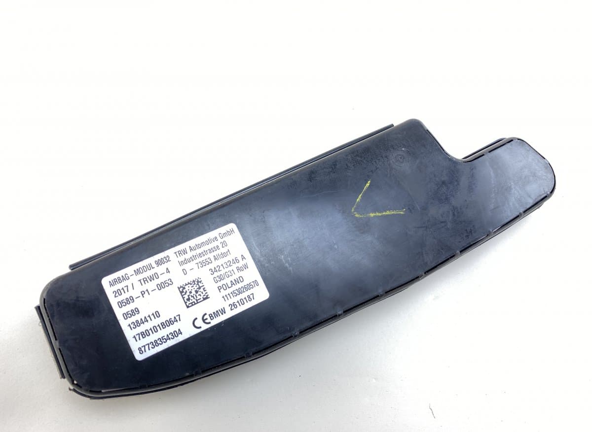 BMW 72127383543 Side seat Airbag Front left BMW 5 (G30, G31) (2016-2024)