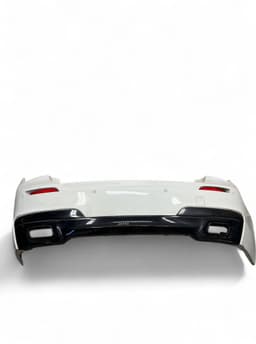 BMW 51127898876 7898876 Rear bumper BMW 7 (F01, F02) (2008-2016) — thumbnail 1