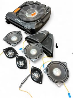 BMW 65139169687 9169687 651391669688 91669688 65139169690 9169690 65139184794 9184794 65139184795 9184795 Set of loudspeakers BMW 5 (F10, F11) (2010-2017) — thumbnail 6