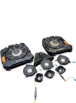 BMW 65139169687 9169687 651391669688 91669688 65139169690 9169690 65139184794 9184794 65139184795 9184795 Set of loudspeakers BMW 5 (F10, F11) (2010-2017) — thumbnail 2
