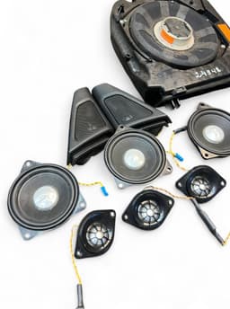 BMW 65139169687 9169687 651391669688 91669688 65139169690 9169690 65139184794 9184794 65139184795 9184795 Set of loudspeakers BMW 5 (F10, F11) (2010-2017) — thumbnail 5