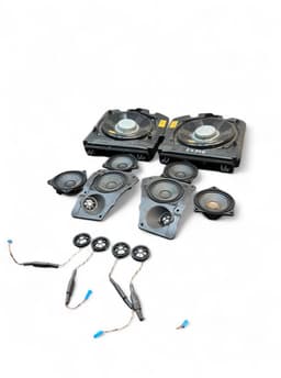 BMW Set of loudspeakers BMW 7 (F01, F02) (2008-2016) — thumbnail 1