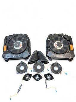 BMW 65139169687 9169687 651391669688 91669688 65139169690 9169690 65139184794 9184794 65139184795 9184795 Set of loudspeakers BMW 5 (F10, F11) (2010-2017) — thumbnail 3