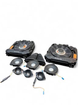 BMW 65139169687 9169687 651391669688 91669688 65139169690 9169690 65139184794 9184794 65139184795 9184795 Set of loudspeakers BMW 5 (F10, F11) (2010-2017) — thumbnail 1