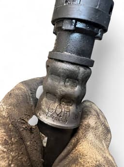 BMW 3241781835 781835 32416781835 6781835 Power Steering Hose from cooler to pump BMW 7 (F01, F02) (2008-2016) — thumbnail 5