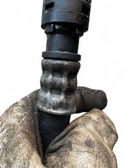 BMW 3241781835 781835 32416781835 6781835 Power Steering Hose from cooler to pump BMW 7 (F01, F02) (2008-2016) — thumbnail 6