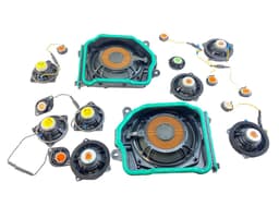 BMW 65139368383 65136801075 65136801076 Set of loudspeakers BMW 5 (G30, G31) (2016-2024) — thumbnail 2