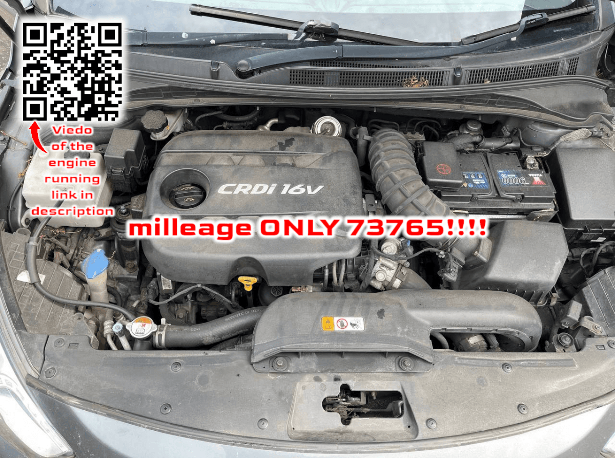 D4FD Engine HYUNDAI i40 (VF) (2011-2019)