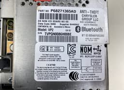 DODGE 68271365AE Radio RAM RAM 1500 2500 3500 (DJ, DS) (2010-2018) — thumbnail 5