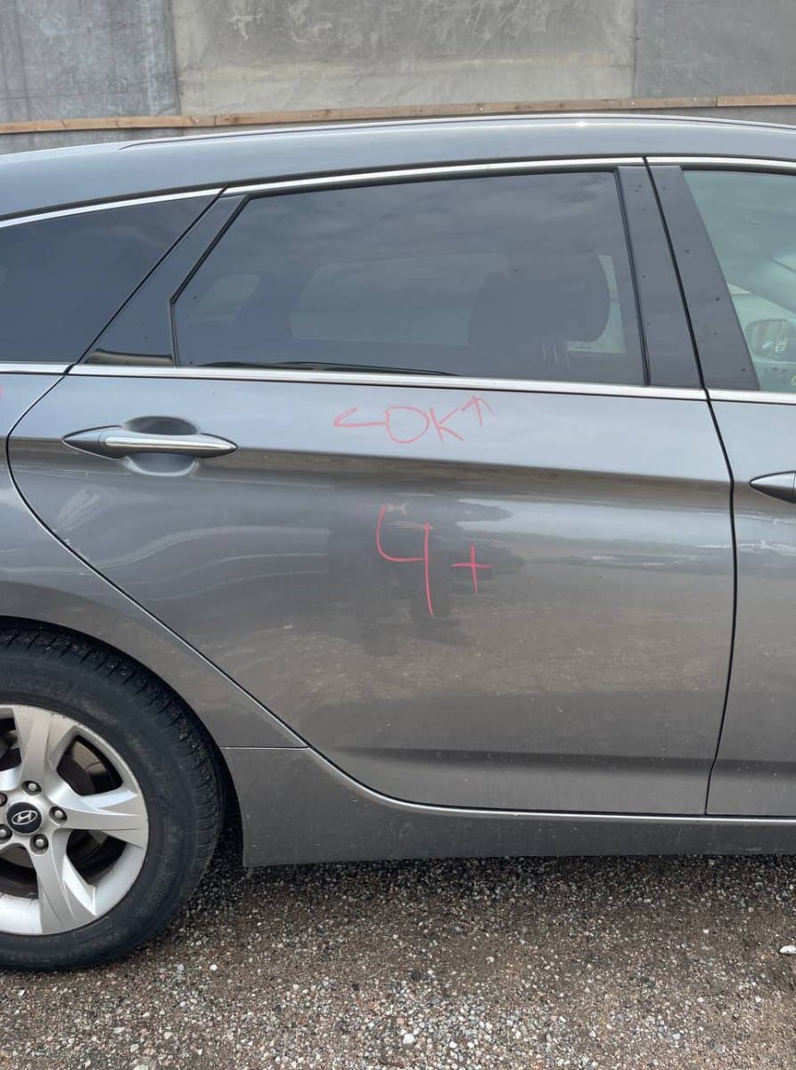 Door Rear Right HYUNDAI i40 (VF) (2011-2019)