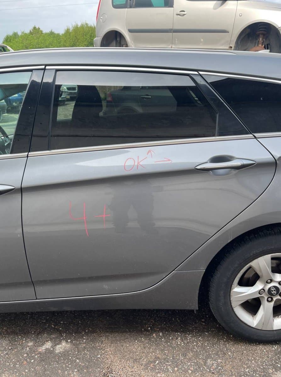 Door Rear Left HYUNDAI i40 (VF) (2011-2019)