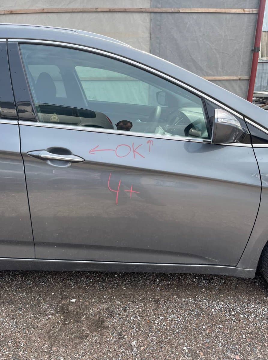 Door Front Right HYUNDAI i40 (VF) (2011-2019)