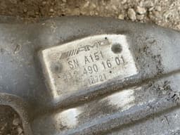 MERCEDES-BENZ A2124901261 A2124901161 Exhaust rear silencer (muffler) MERCEDES-BENZ E-CLASS (W212) (2009-2016) — thumbnail 3
