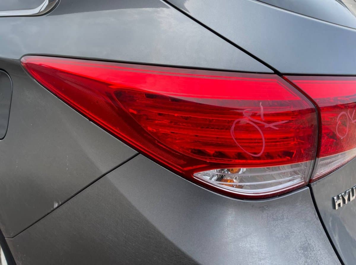 Tail light left HYUNDAI i40 (VF) (2011-2019)