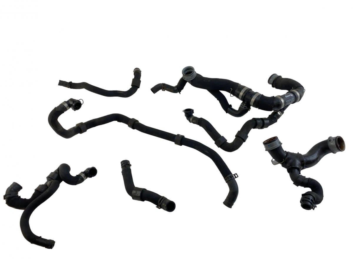 MERCEDES-BENZ A2185010482 Coolant pipe set MERCEDES-BENZ E-CLASS (W212) (2009-2016)