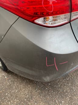 HYUNDAI Rear bumper HYUNDAI i40 (VF) (2011-2019) — thumbnail 4