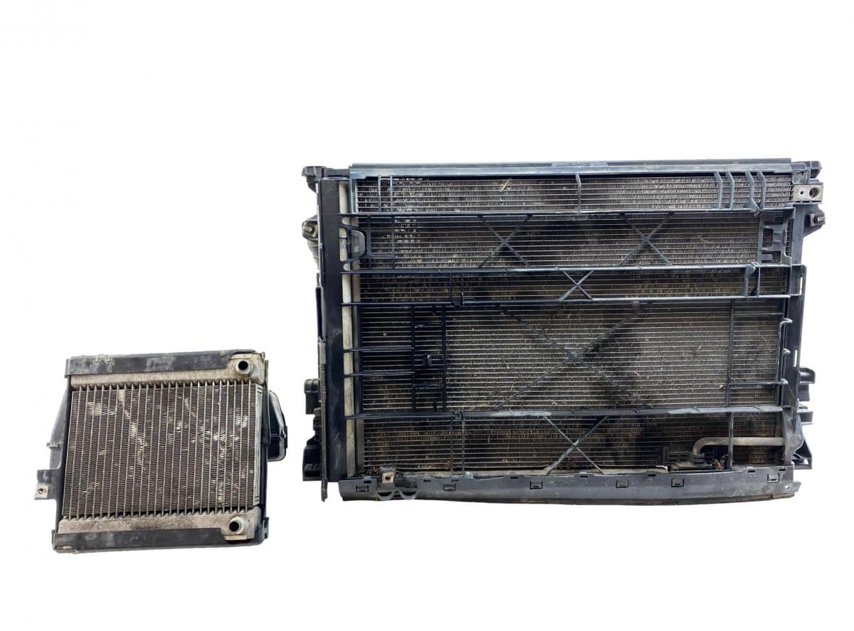 MERCEDES-BENZ U5520001 Radiator set MERCEDES-BENZ E-CLASS (W212) (2009-2016)