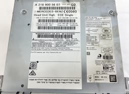 MERCEDES-BENZ A2189000009 Radio MERCEDES-BENZ E-CLASS (W212) (2009-2016) — thumbnail 3