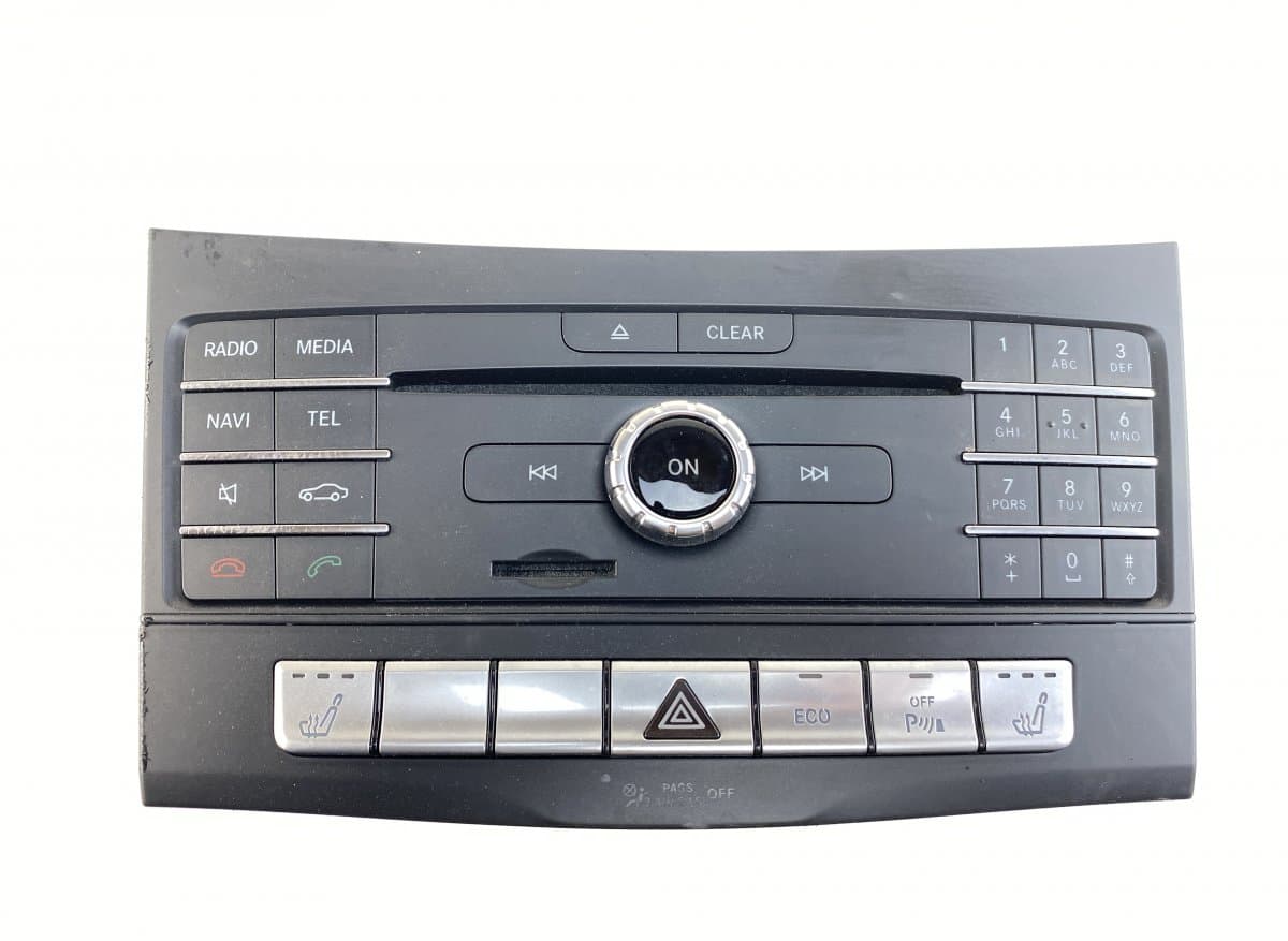 MERCEDES-BENZ A2189000009 Radio MERCEDES-BENZ E-CLASS (W212) (2009-2016)