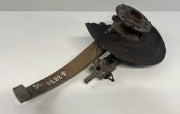 MERCEDES-BENZ A1643302120 A1643301320 Wheel bearing housing front left MERCEDES-BENZ ML-CLASS (W164) (2005-2011) — thumbnail 1