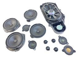 MERCEDES-BENZ A2468200202 Set of loudspeakers MERCEDES-BENZ E-CLASS (W212) (2009-2016) — thumbnail 1