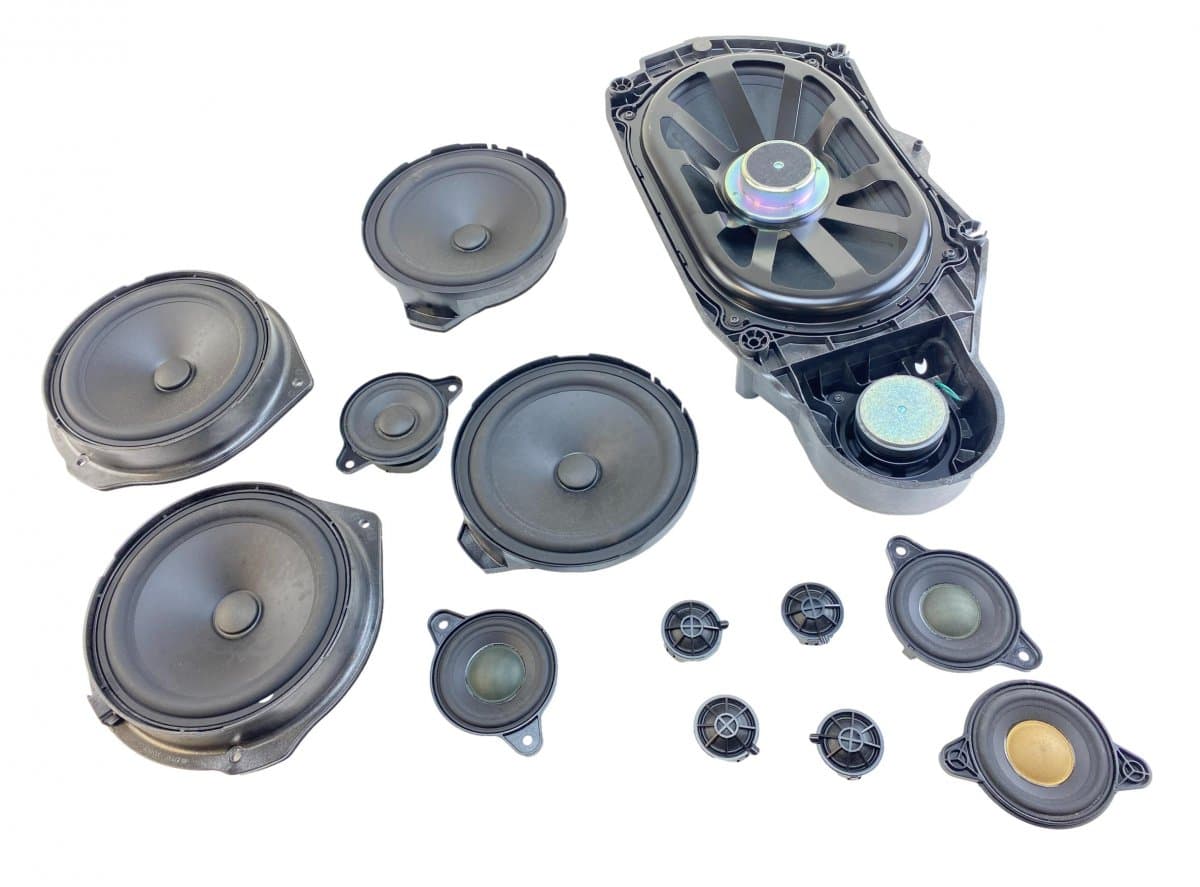MERCEDES-BENZ A2468200202 Set of loudspeakers MERCEDES-BENZ E-CLASS (W212) (2009-2016)