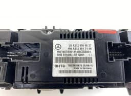 MERCEDES-BENZ A2129006827 Heater control panel MERCEDES-BENZ E-CLASS (W212) (2009-2016) — thumbnail 3