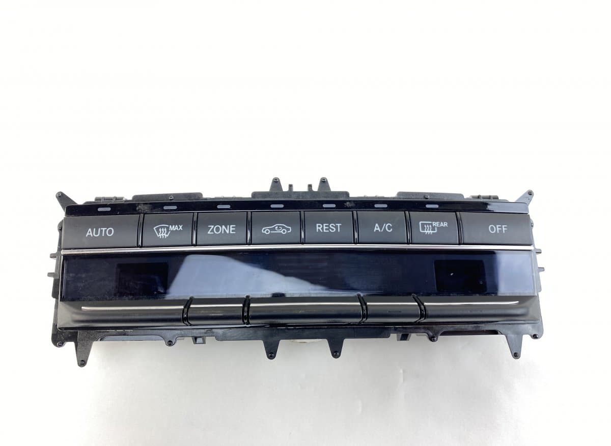 MERCEDES-BENZ A2129006827 Heater control panel MERCEDES-BENZ E-CLASS (W212) (2009-2016)
