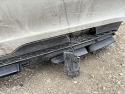 MERCEDES-BENZ A2128853538 Rear bumper MERCEDES-BENZ E-CLASS (W212) (2009-2016) — thumbnail 3