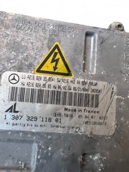 MERCEDES-BENZ A2218207561 2218207561 A2218206761 2218206761 Headlight left MERCEDES-BENZ S-CLASS (W221) (2005-2013) — thumbnail 10