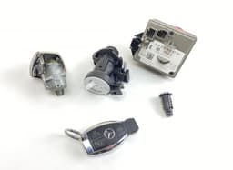 MERCEDES-BENZ A2189051702 Ignition switch lock (ignition barrel) MERCEDES-BENZ E-CLASS (W212) (2009-2016) — thumbnail 2
