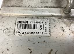 MERCEDES-BENZ CC559003 Intercooler MERCEDES-BENZ E-CLASS (W212) (2009-2016) — thumbnail 4