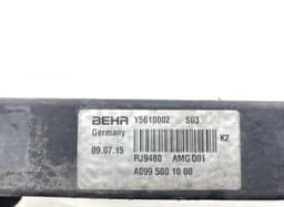 MERCEDES-BENZ Y5610002 Radiator MERCEDES-BENZ E-CLASS (W212) (2009-2016) — thumbnail 3