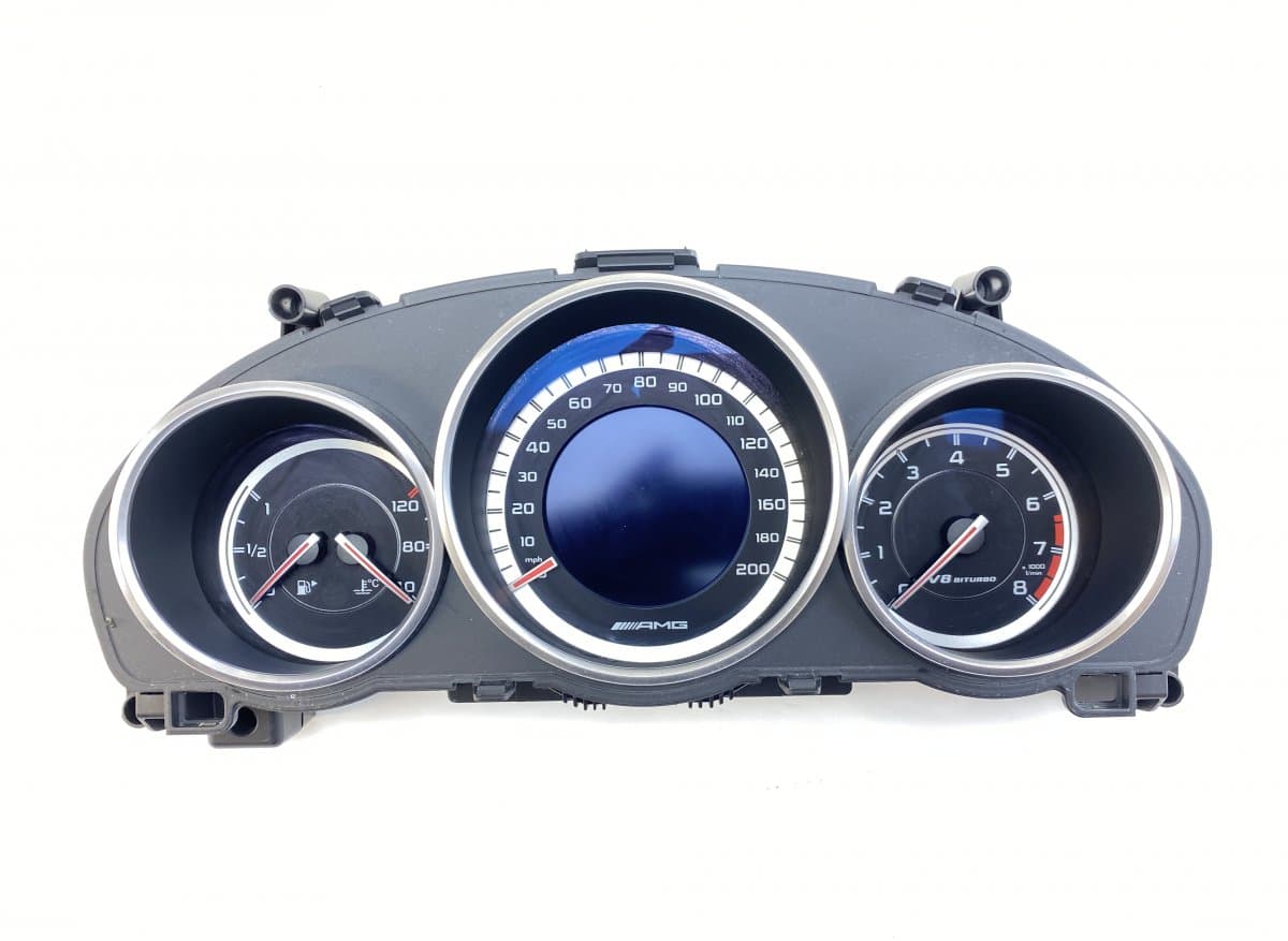 MERCEDES-BENZ A2129008329 Instrument Cluster MERCEDES-BENZ E-CLASS (W212) (2009-2016)