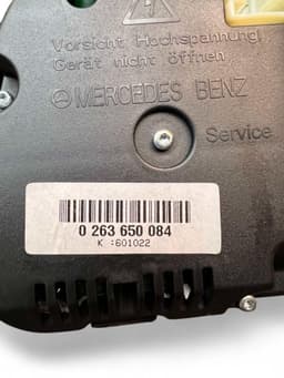 MERCEDES-BENZ 0263650084 A2214423621 A2214423721 A2214420221 A2214420321 A2215400548 2214423621 2214423721 2214420221 2214420321 2215400548 Instrument Cluster MERCEDES-BENZ S-CLASS (W221) (2005-2013) — thumbnail 10