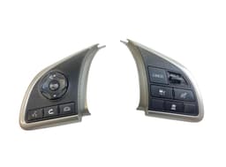 MITSUBISHI 8616A037 8602A113 Steering wheel MF switch set MITSUBISHI OUTLANDER III (GG, GF, ZJ, ZK, ZL) (2012-2021) — thumbnail 1