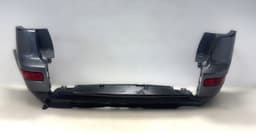 MITSUBISHI 6410A622 6410B498WA 6410B497WA Rear bumper MITSUBISHI OUTLANDER II (CW, ZG, ZH) (2006-2012) — thumbnail 1