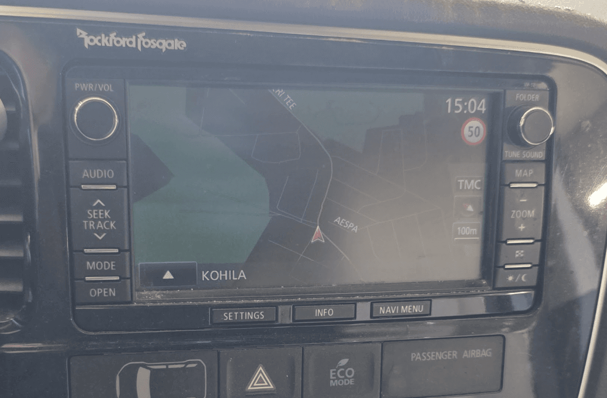 8750A374 Radio MITSUBISHI OUTLANDER III (GG, GF, ZJ, ZK, ZL) (2012-2021)