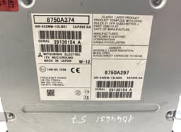 MITSUBISHI 8750A374 Radio MITSUBISHI OUTLANDER III (GG, GF, ZJ, ZK, ZL) (2012-2021) — thumbnail 3