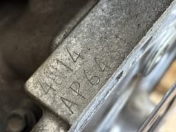 MITSUBISHI 4N14 Engine MITSUBISHI OUTLANDER III (GG, GF, ZJ, ZK, ZL) (2012-2021) — thumbnail 4