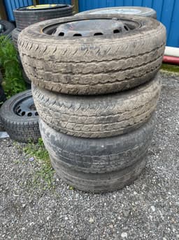 OPEL 6JX16 ET50 D71 5X118 Rim set With Tyres 4 pcs OPEL VIVARO B (2014-2018) — thumbnail 2