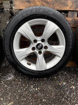 HYUNDAI 7JX16 ET40 D67.1 5X114.3 Rim set With Tyres 4 pcs HYUNDAI i40 (VF) (2011-2019) — thumbnail 4
