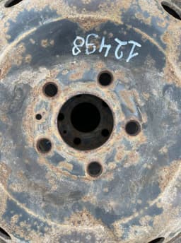 RENAULT 6JX16 ET50 D71.1 5X118 Rim set With Tyres 4 pcs RENAULT TRAFIC II (2001-2015) — thumbnail 3