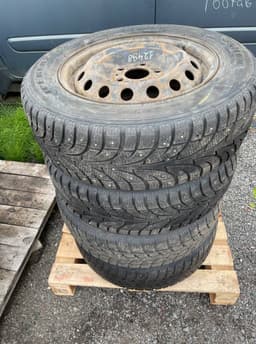RENAULT 6JX16 ET50 D71.1 5X118 Rim set With Tyres 4 pcs RENAULT TRAFIC II (2001-2015) — thumbnail 2