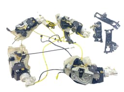 MERCEDES-BENZ A2207205735 A2207206035 A2207306335 A2207306435 Set of door locks (latches) MERCEDES-BENZ S-CLASS (W220) (1998-2005) — thumbnail 2