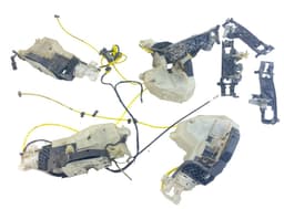 MERCEDES-BENZ A2207205735 A2207206035 A2207306335 A2207306435 Set of door locks (latches) MERCEDES-BENZ S-CLASS (W220) (1998-2005) — thumbnail 1