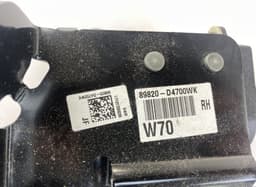 KIA 89810D4700 89820D4700 Seat Belt Set KIA OPTIMA IV (JF) (2015-2020) — thumbnail 5